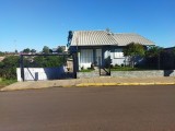 Casa de alvenaria de 2 pisos Bairro Canabarro - Teut&ocirc;nia/RS