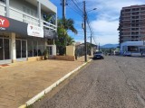Sala comercial mais apartamento Bairro Canabarro - Teut&ocirc;nia/RS